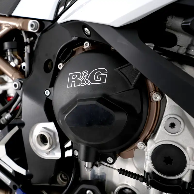 Oil Cooler Guard for BMW M1000R'23-/ BMW S1000XR'20-/ BMW S1000R/M1000RR'21-/ S1000RR'19- (OCG0049PROBK) main image 1